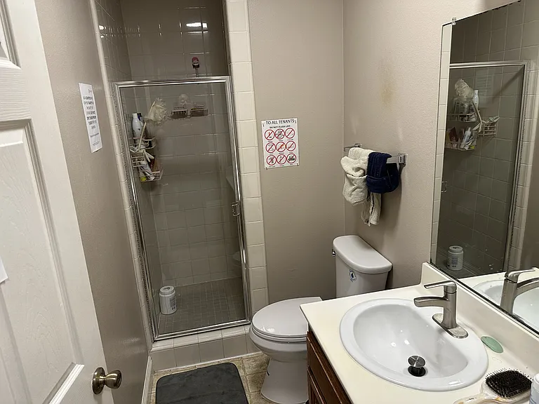 2nd Floor Bathroom with Shower