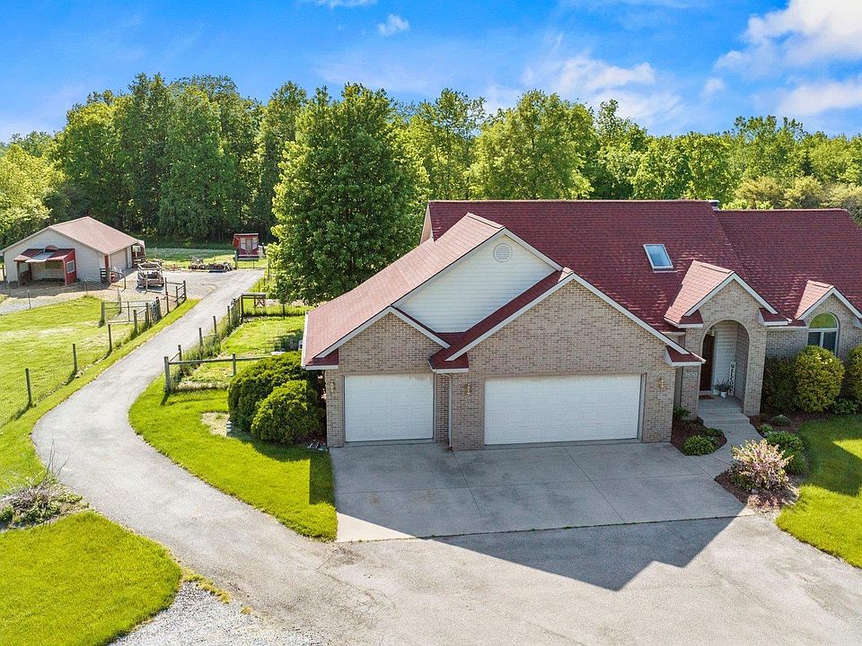 6262 N 100 E, Ossian, IN 46777 MLS 202318205 Zillow