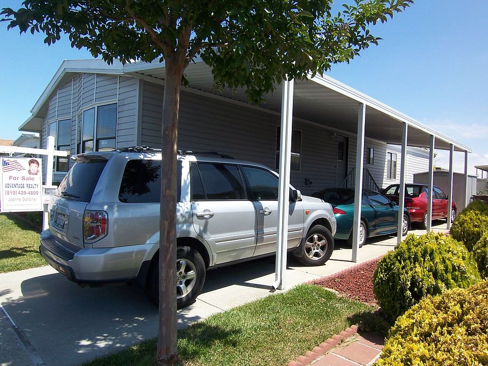 Carport off laundry room