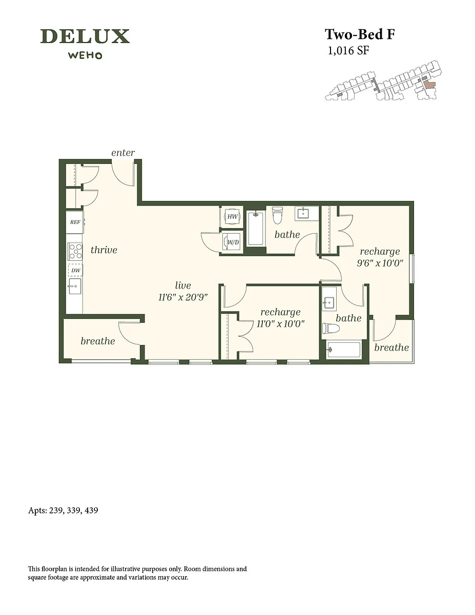 Floor plan B7