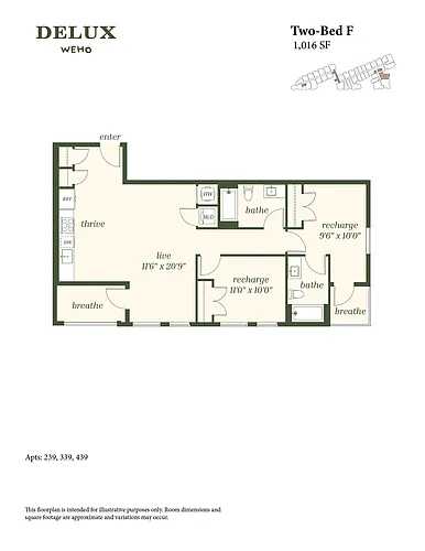 Floor plan B7