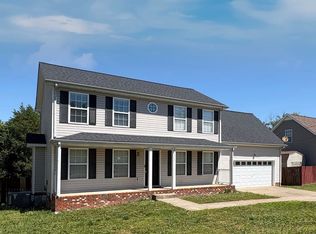 1317 Sunfield Dr, Clarksville, TN 37042