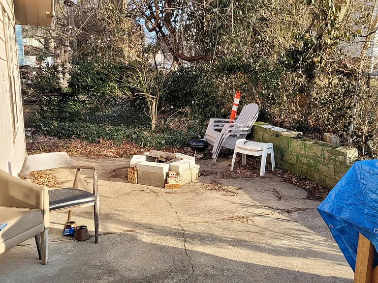 more backyard space behind photo