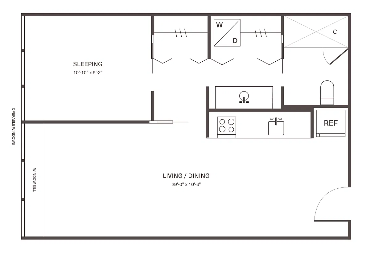 Floor plan M2