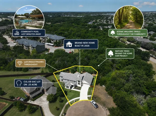 6400 Crapemyrtle Dr, Denton, TX 76208