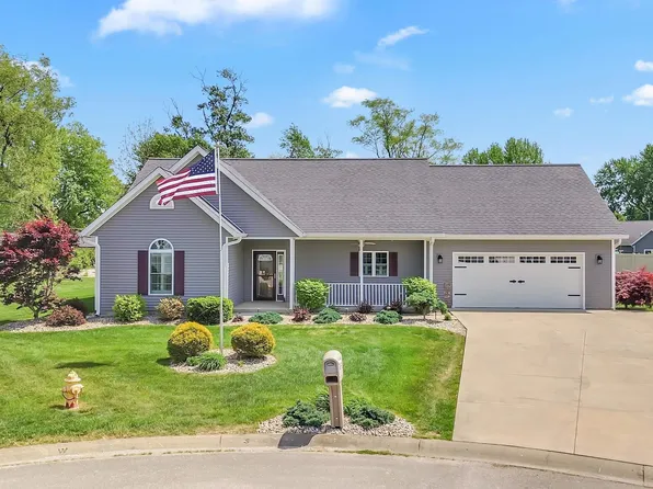 3901 W Geranium Ln, Bloomington, IN 47404