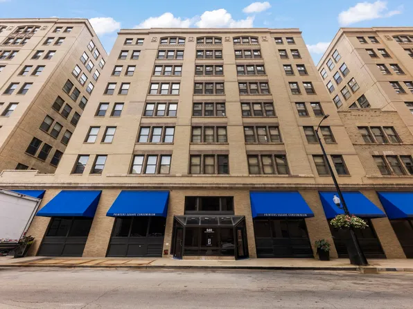 640 S Federal St APT 802, Chicago, IL 60605
