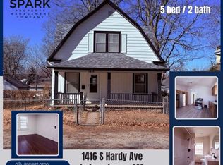1416 S Hardy Ave, Independence, MO 64052