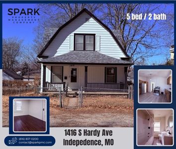 1416 S Hardy Ave, Independence, MO, 64052
