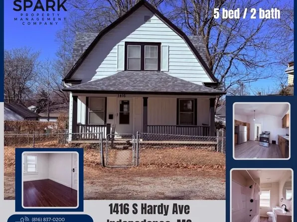 1416 S Hardy Ave, Independence, MO 64052