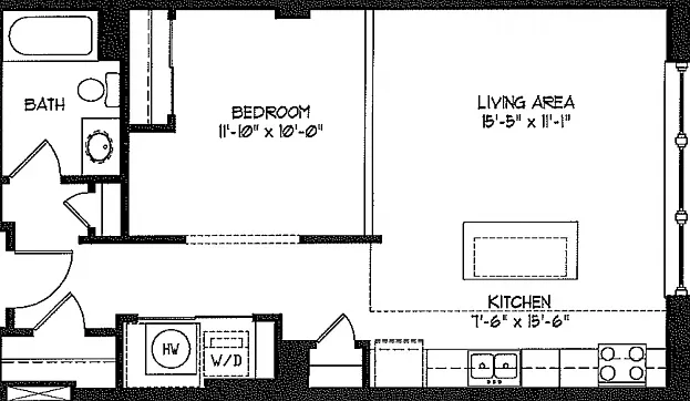 Miller and Rhoads Residences — Photo 72