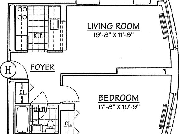 2nd image of 4-74 48th Ave APT 8H