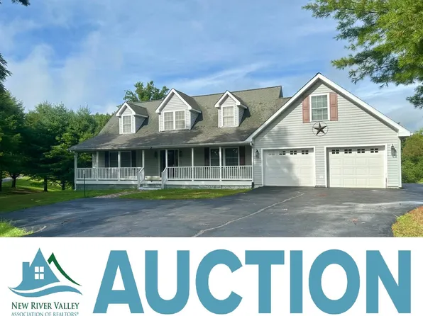1905 White Rock Rd NW, Floyd, VA 24091