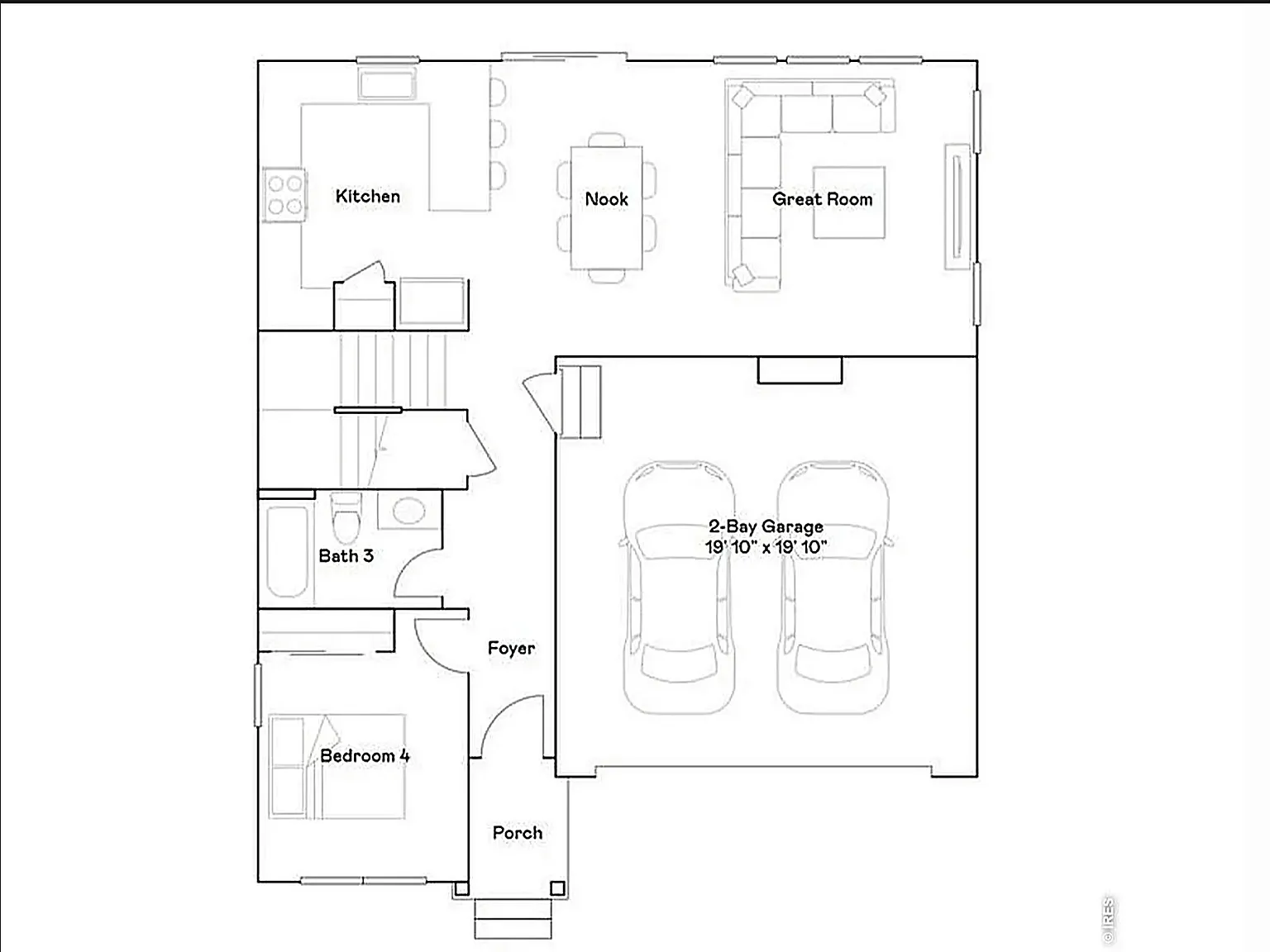 4 bed, 2073 sqft, $2,950 — Photo 3