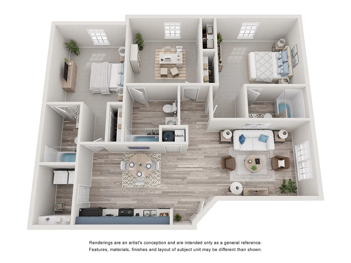 Floor plan Astra