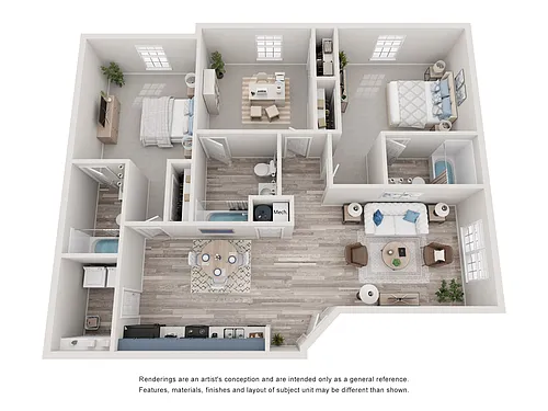 Floor plan Astra