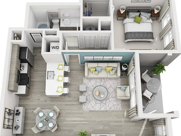 Allegre Floorplan Allegre Floorplan
