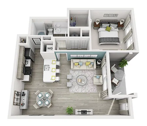 Floor plan Allegre