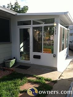 Sun room built BRAND NEW 2013