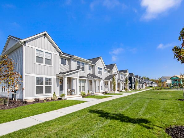 The Cora Townhome Plan, Cooks Crossing