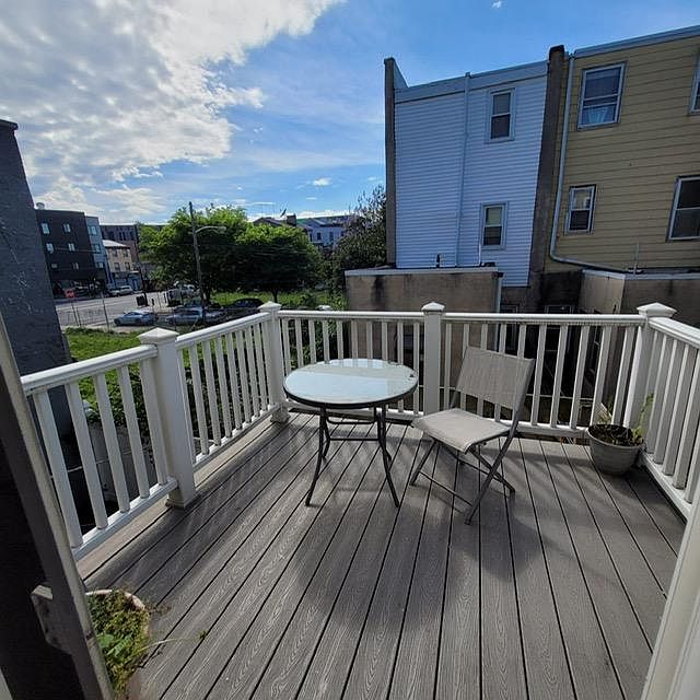 Private patio