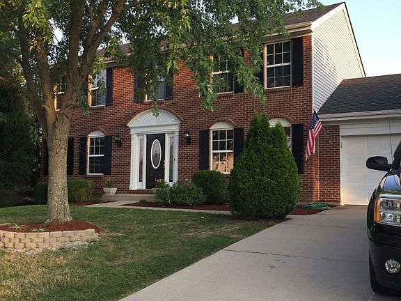 Two car attached garage