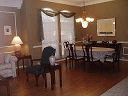 Elegant formal dining
