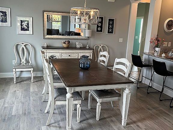 Open Dining Room
