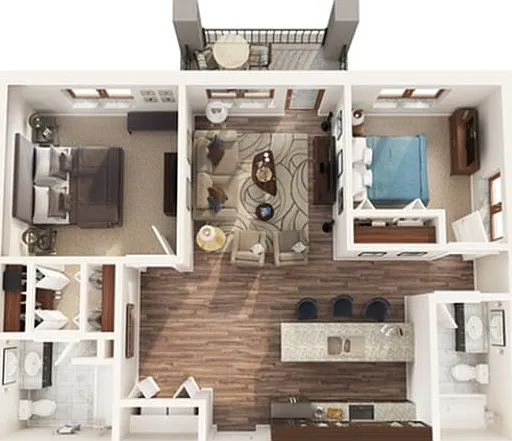 Oakley Floorplan Oakley Floorplan