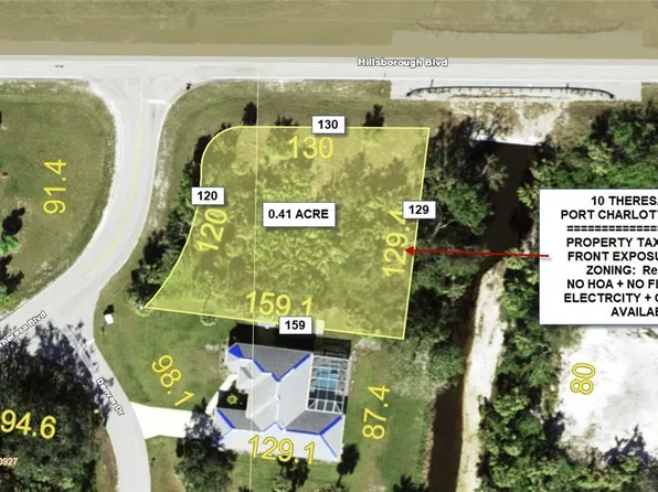 10 Theresa Blvd, Port Charlotte, FL 33954