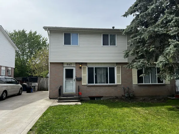 847 Jalna Blvd, London, ON N6E 2S2