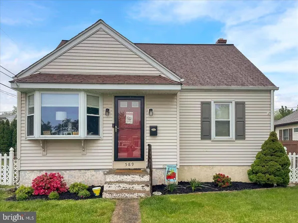 589 Virginia Ave, Pottstown, PA 19464