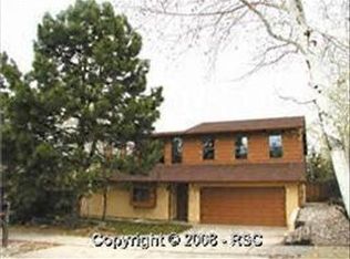 4821 Chaparral Rd, Colorado Springs, CO 80917