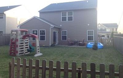 Rear View of Home
