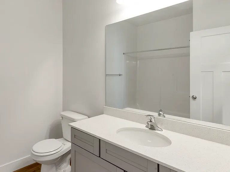 Second full bathroom