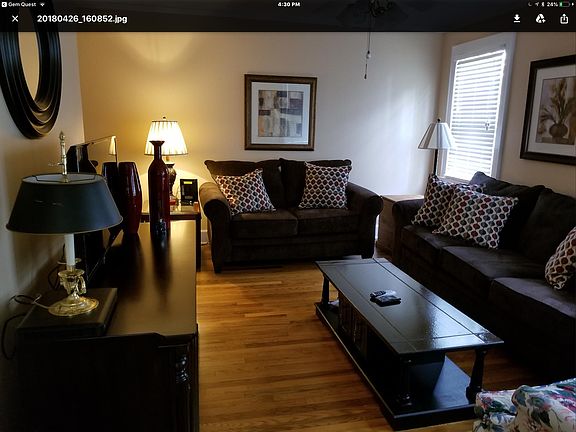 View into Living Room