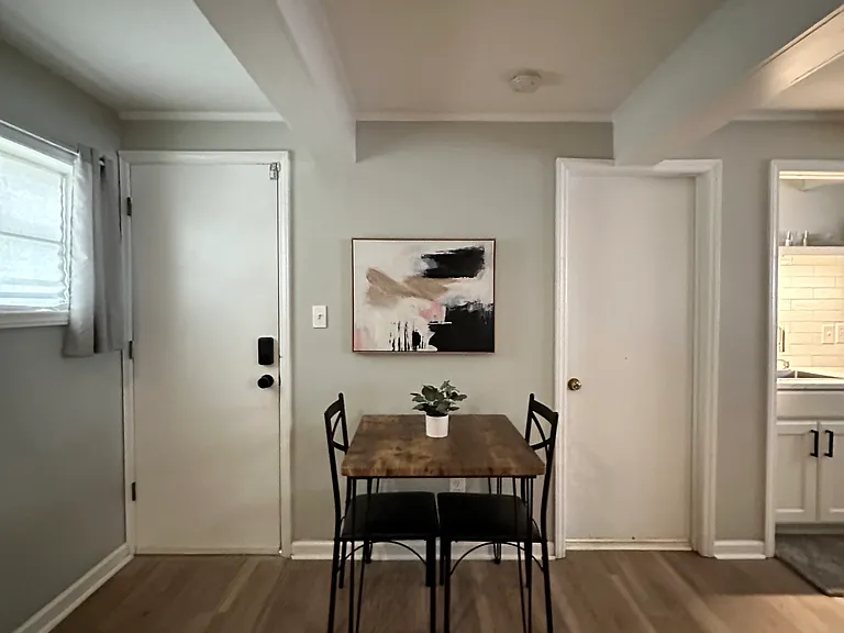 Dinette and Desk available