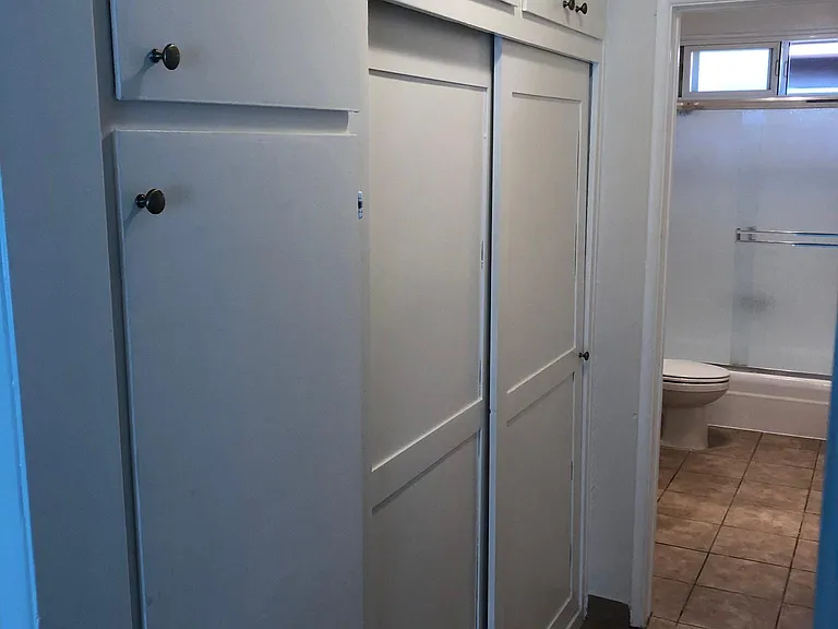 Plenty of Closet space.