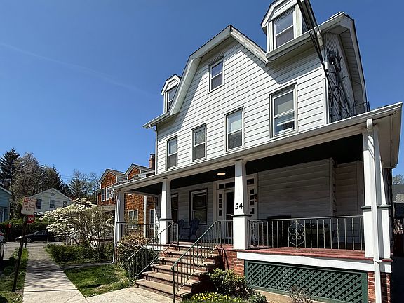 Shared front porch
