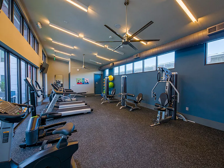 Lofts at Jefferson Station Fitness Center