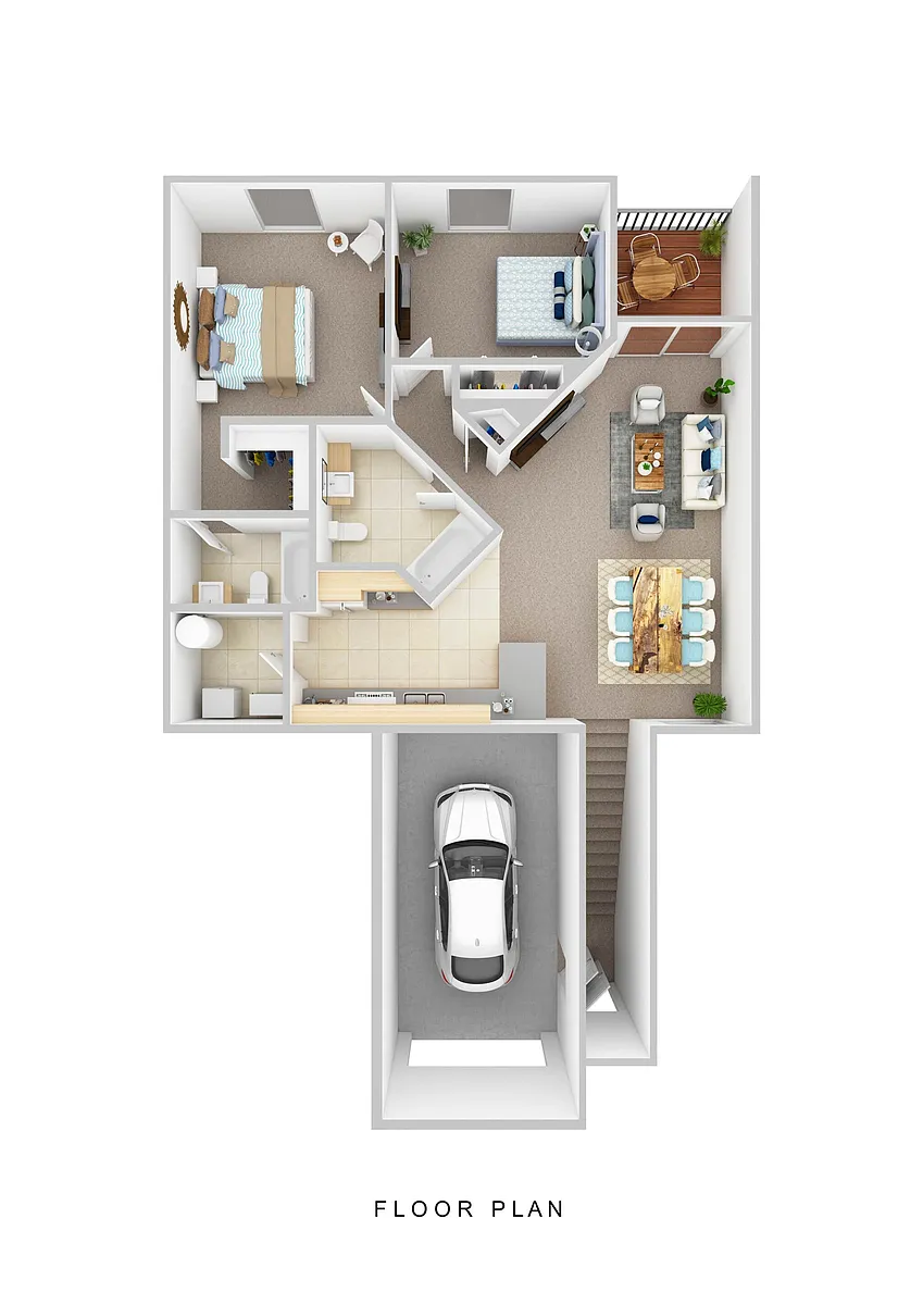Floor plan Sequoia