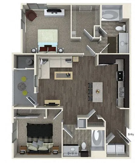 Floor plan B1