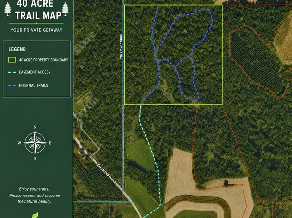 County Highway H, Ridgeway, WI 53582