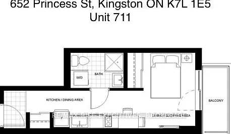 652 Princess St #711 — Photo 30