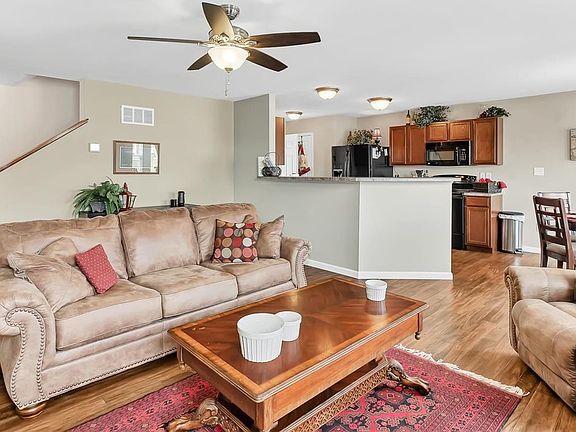 Open floor plan with plenty of space to relax, entertain, gather,etc.