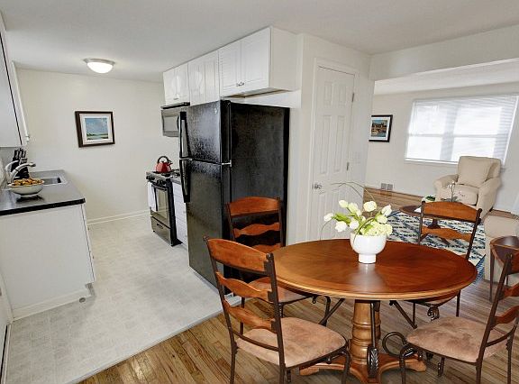 The Capital has an open floor plan *Virtually staged