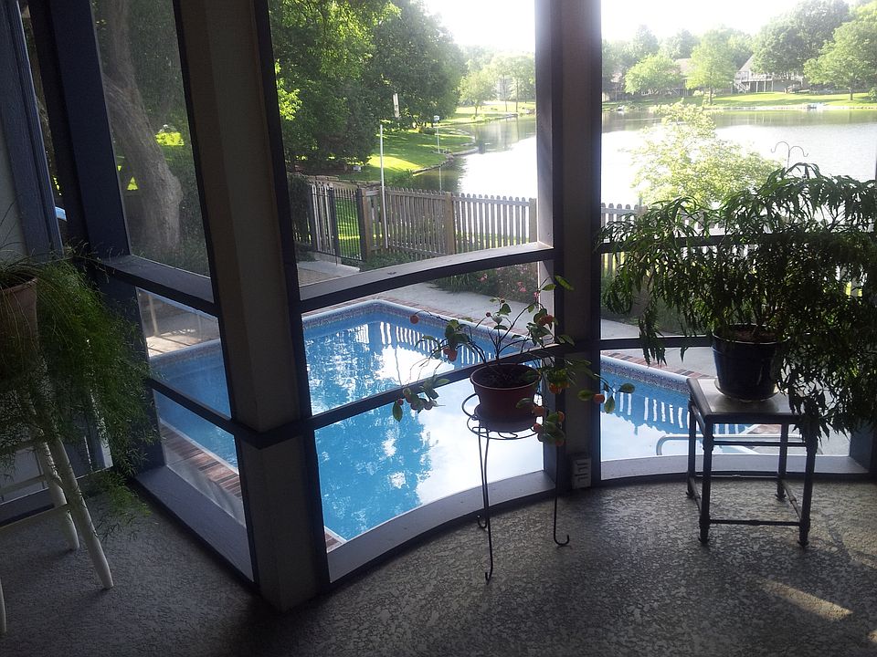 View from porch