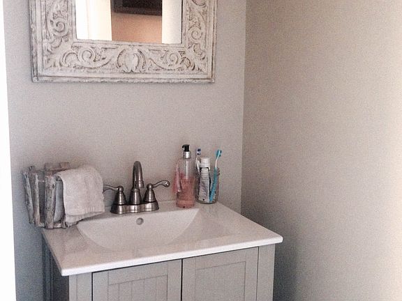 Downstairs full bath.