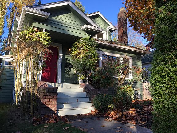 Street view from driveway (long enough for 2 cars)