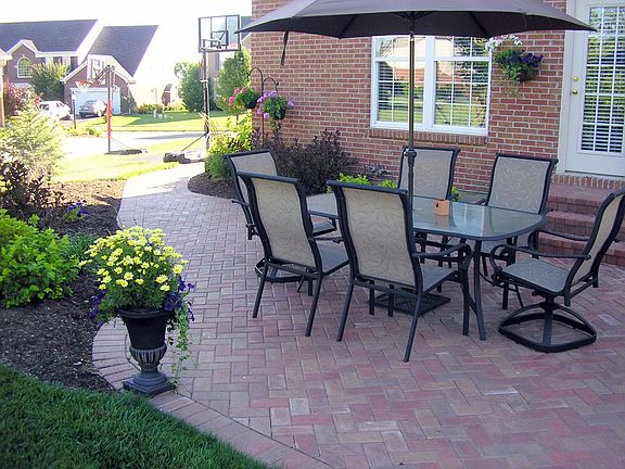 paver patio